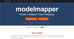 Desktop Screenshot of modelmapper.org