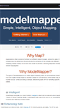 Mobile Screenshot of modelmapper.org